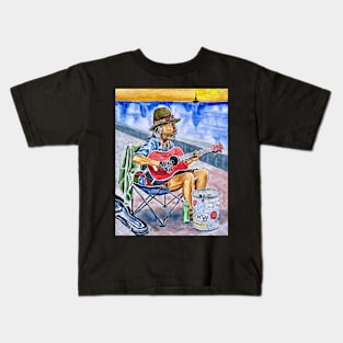 Key West Busker Kids T-Shirt